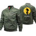 Japanese Anime Dragon Bomber Jacket Men Autumn Winter Thick Jacket Male Casual Fly Pilot coat women Sweatshirt windproof jacket