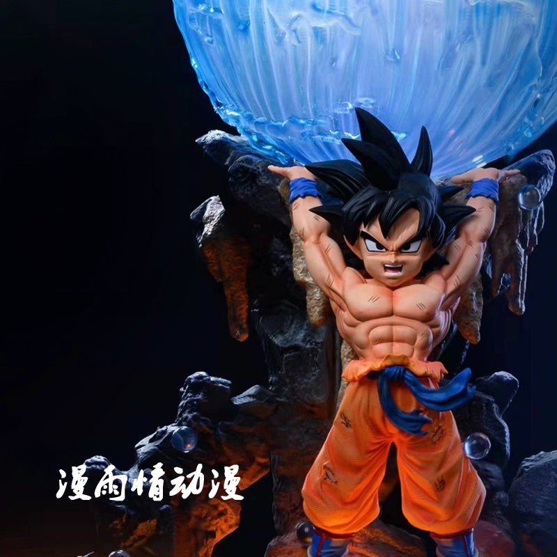Dragon Ball Z Goku Spirit Bomb Figure