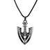 Anime JOJOS BIZARRE ADVENTURE Necklace Kujo Jotaro Arrow Metal Pendant Chain Choker Necklaces Charm Gifts Jewelry collares