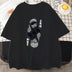 Jujutsu Kaisen Satoru Gojo Anime Printed Short Sleeve T Shirt