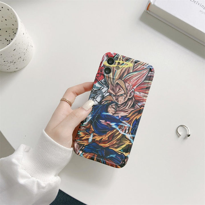 DBZ Son Goku/ Vegeta Epic Phone Cases