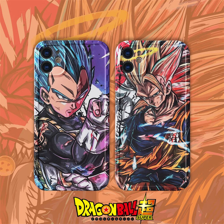 DBZ Son Goku/ Vegeta Epic Phone Cases