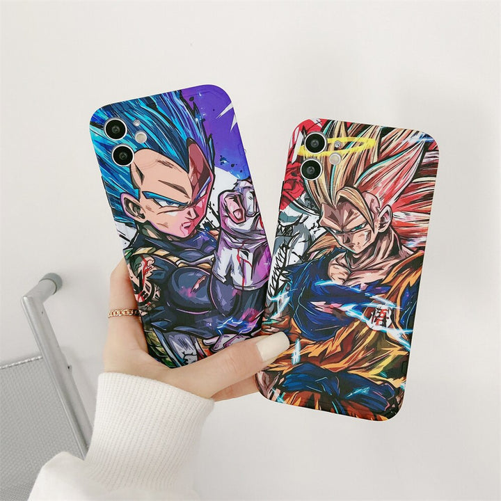 DBZ Son Goku/ Vegeta Epic Phone Cases