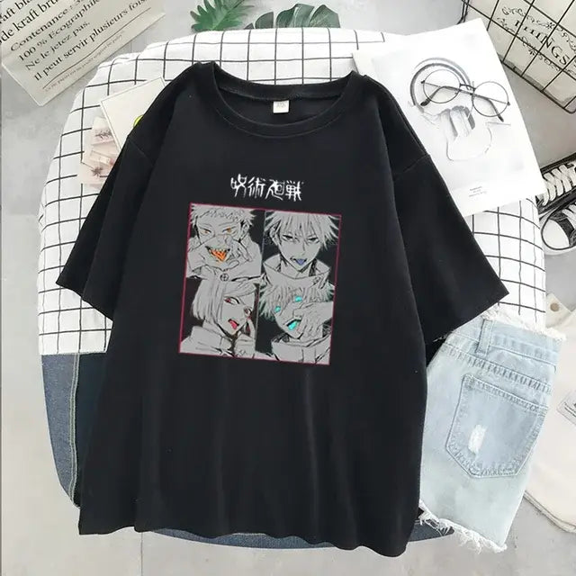 Jujutsu Kaisen Summer T Shirt