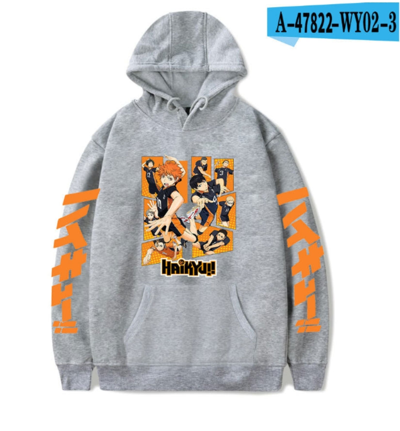 Anime Haikyuu Unisex Hoodies