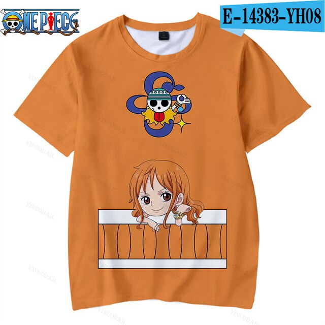 2023 One Piece T-shirts