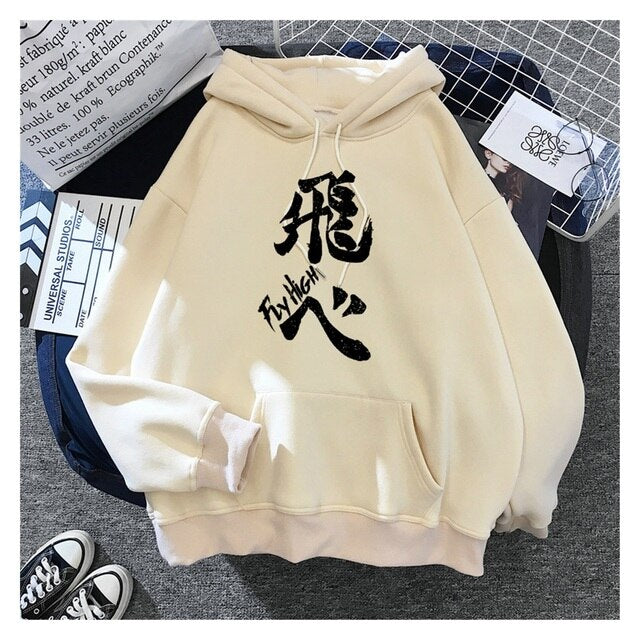 Haikyuu Graphic Anime Streetwear