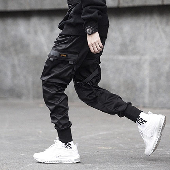 11 BYBB'S DARK  Men Joggers Pants Multi-pocket Elastic Waist Harem Pants Men Hip Hop Streetwear Sweatpants Pencil Pants Techwear