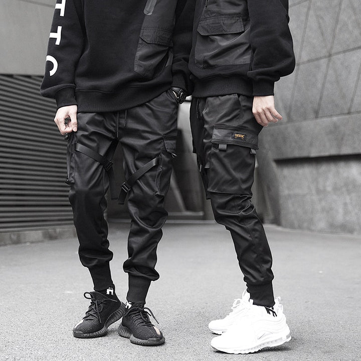 11 BYBB'S DARK  Men Joggers Pants Multi-pocket Elastic Waist Harem Pants Men Hip Hop Streetwear Sweatpants Pencil Pants Techwear