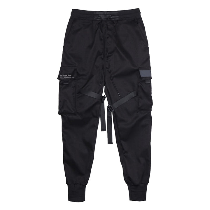 11 BYBB'S DARK  Men Joggers Pants Multi-pocket Elastic Waist Harem Pants Men Hip Hop Streetwear Sweatpants Pencil Pants Techwear