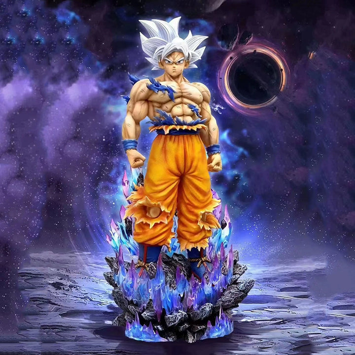 33cm Dragon Ball  Son Goku Ultra Instinct Action Figure