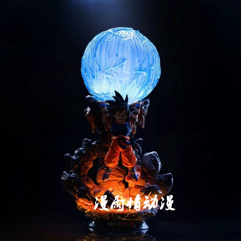 Dragon Ball Z Goku Spirit Bomb Figure