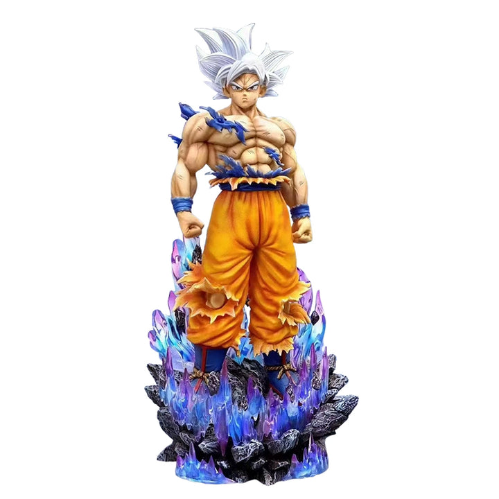 33cm Dragon Ball  Son Goku Ultra Instinct Action Figure