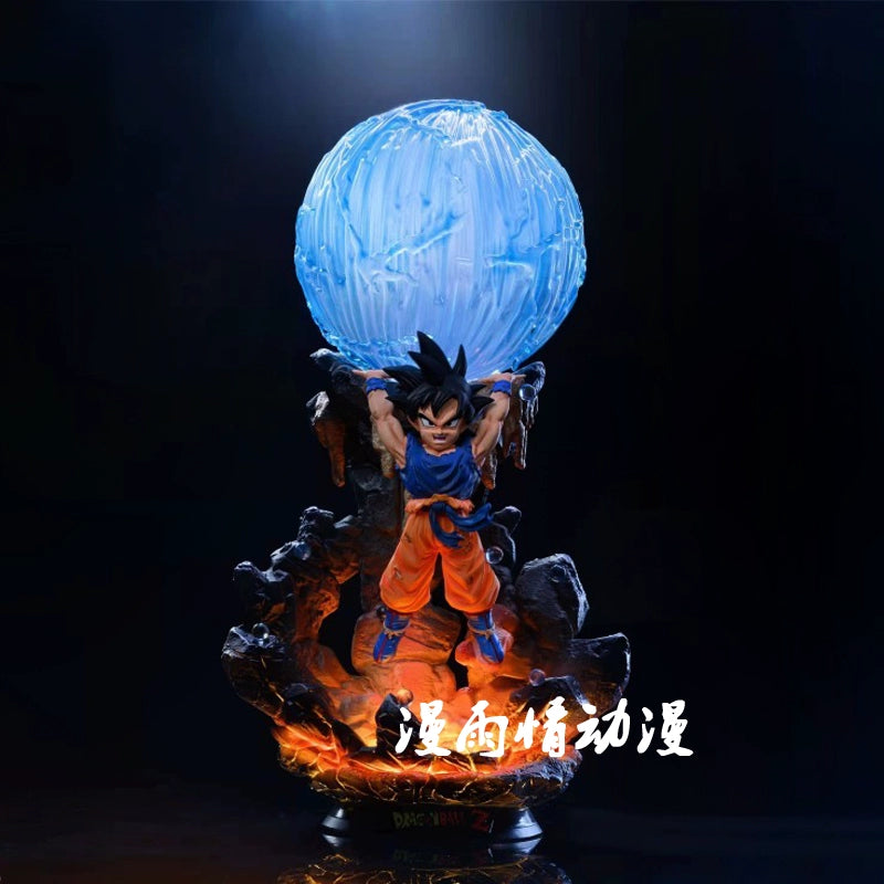 Dragon Ball Z Goku Spirit Bomb Figure