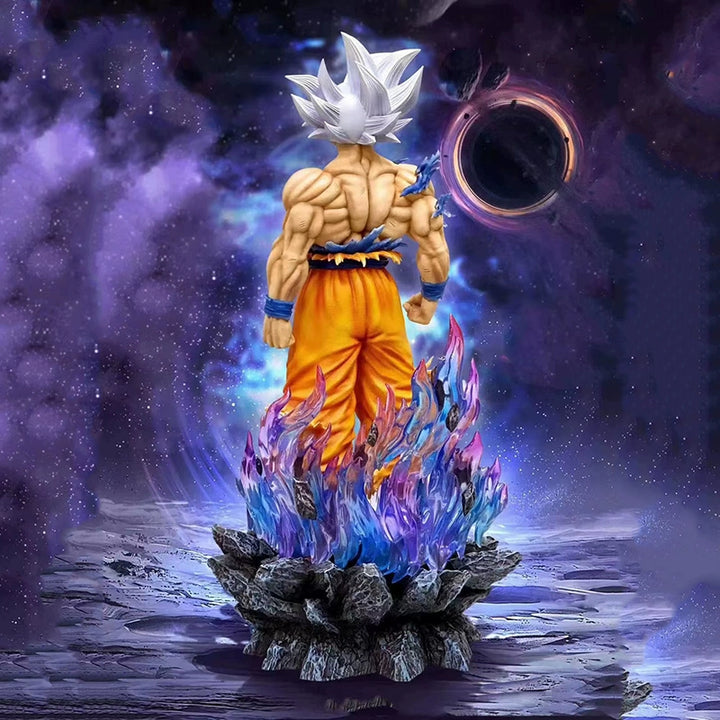 33cm Dragon Ball  Son Goku Ultra Instinct Action Figure