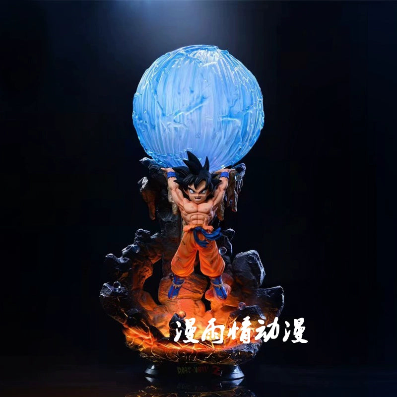 Dragon Ball Z Goku Spirit Bomb Figure