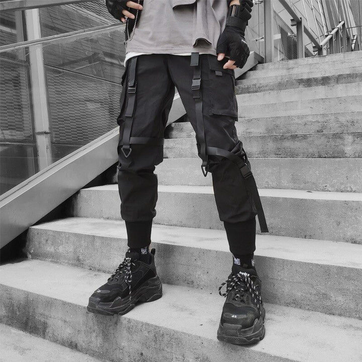 Stylish Techwear Men Cargo Pants