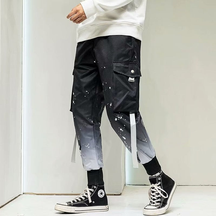 Stylish Techwear Men Cargo Pants