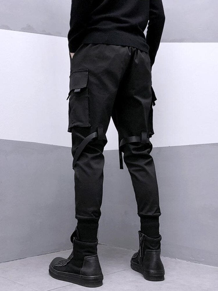 Special-Interest Design Techwear Cargo Pants