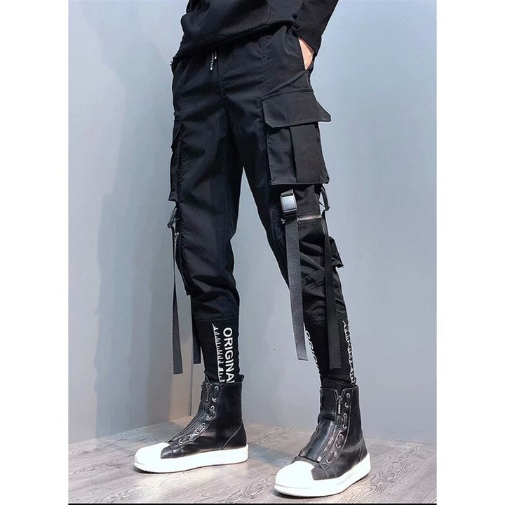 Stylish Techwear Men Cargo Pants