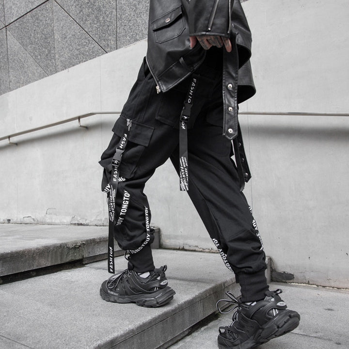 Stylish Techwear Men Cargo Pants