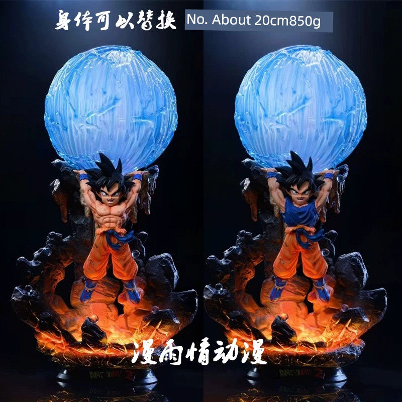 Dragon Ball Z Goku Spirit Bomb Figure