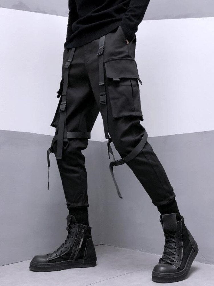 Special-Interest Design Techwear Cargo Pants