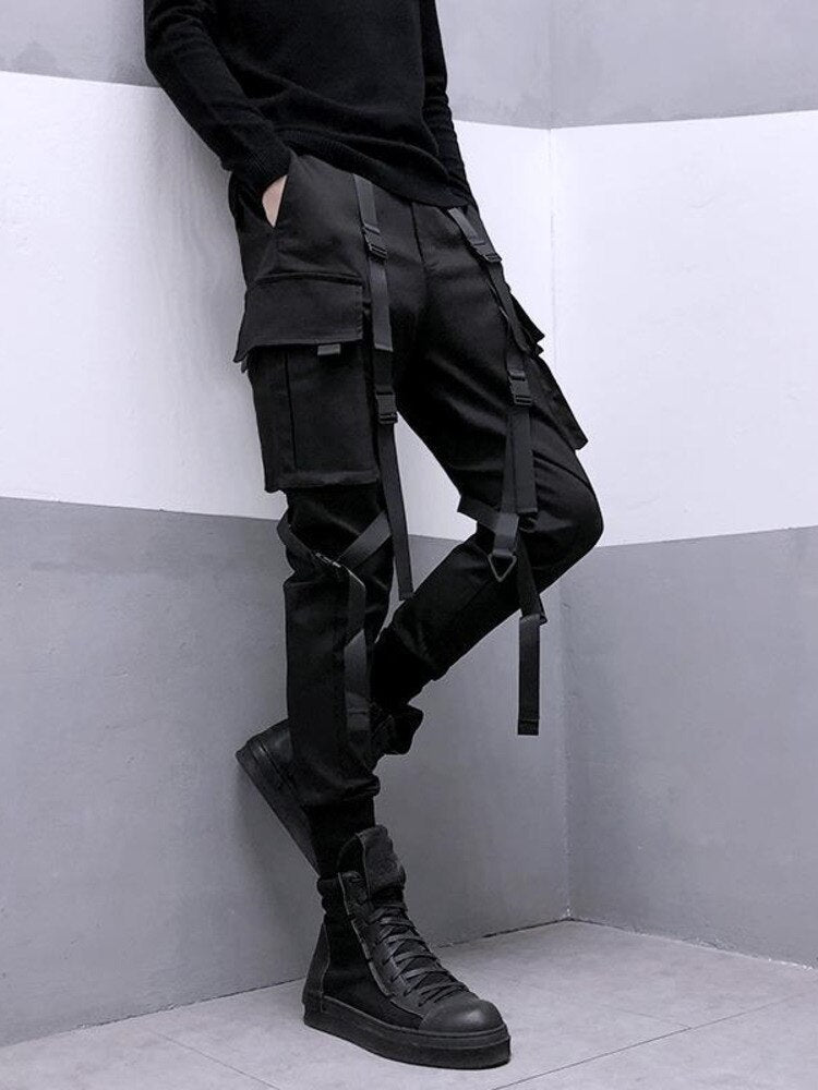 Special-Interest Design Techwear Cargo Pants