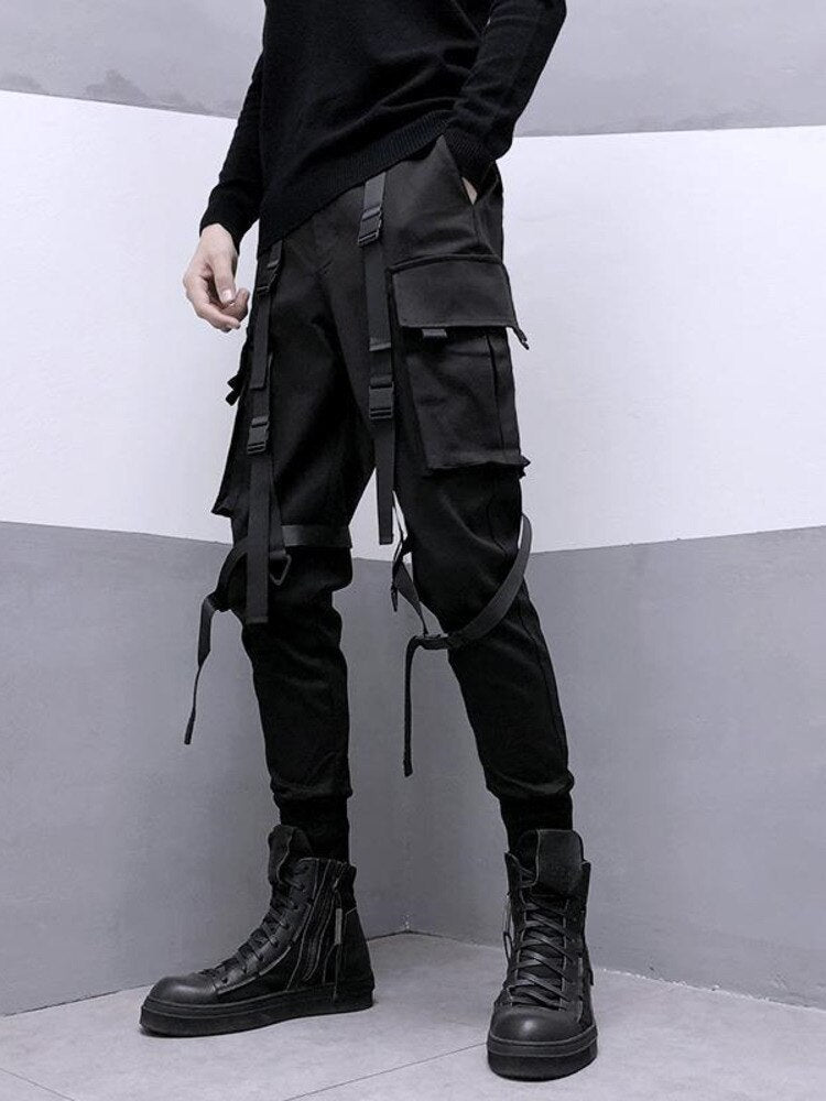 Special-Interest Design Techwear Cargo Pants