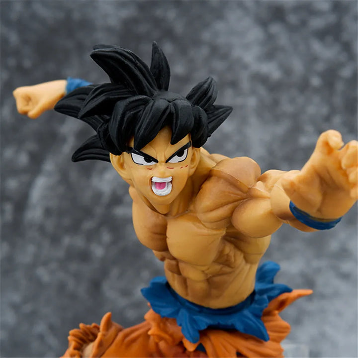 21cm Anime Dragon Ball Z Super Saiyan Son Goku DBZ PVC Action Figure Kakarotto Figurine Statue Collectible Model Gift Toys Doll