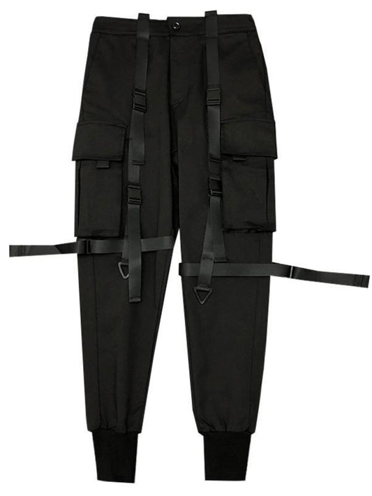 Special-Interest Design Techwear Cargo Pants