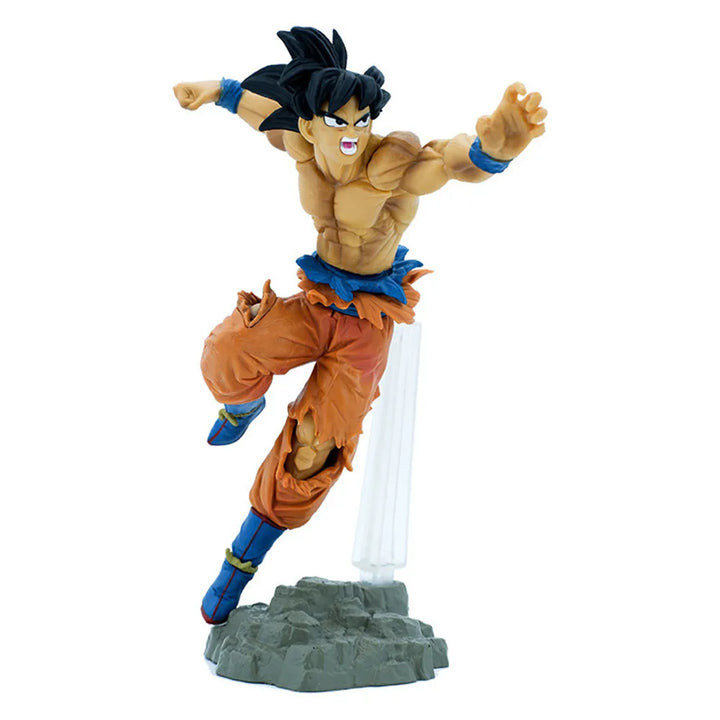 21cm Anime Dragon Ball Z Super Saiyan Son Goku DBZ PVC Action Figure Kakarotto Figurine Statue Collectible Model Gift Toys Doll