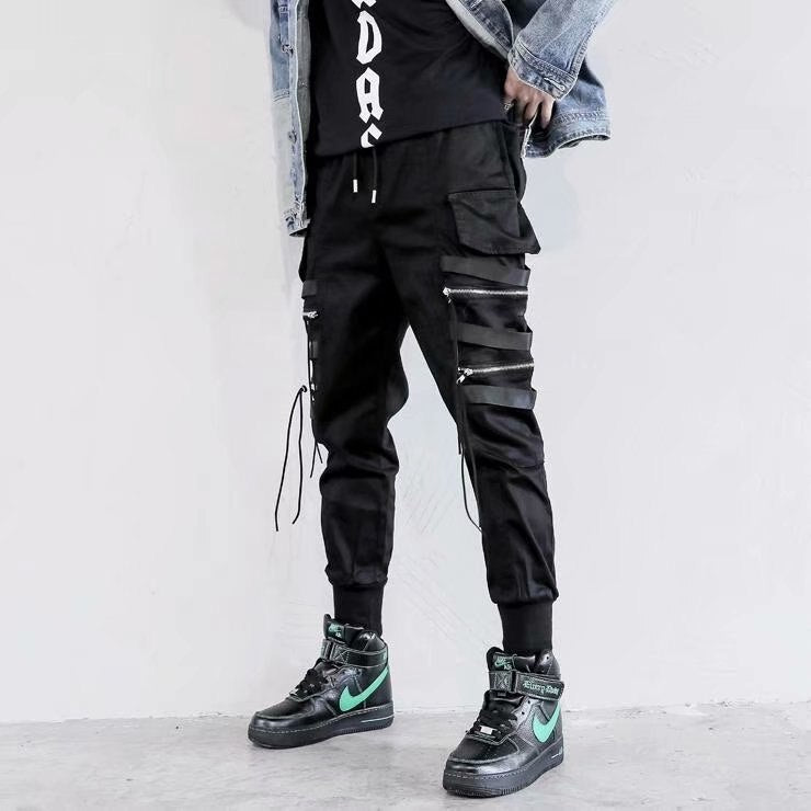 Stylish Techwear Men Cargo Pants