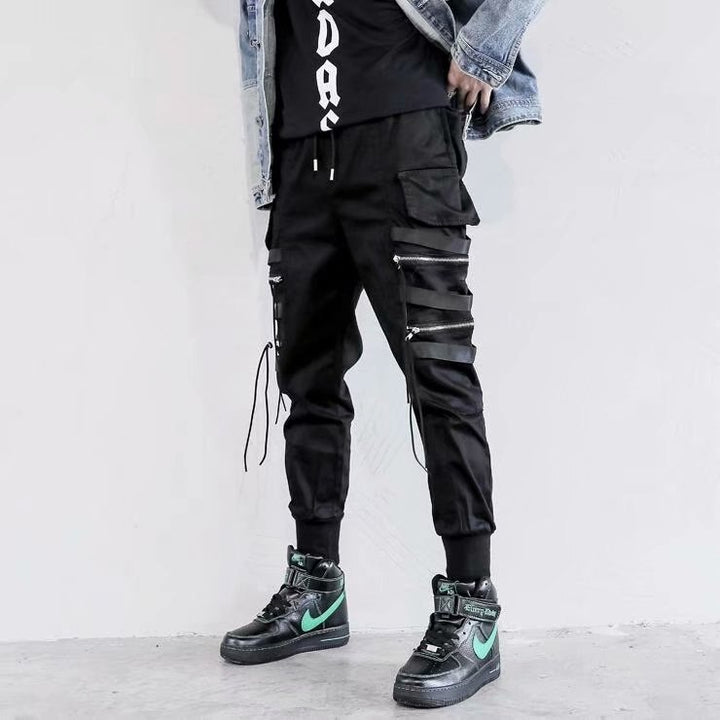 Stylish Techwear Men Cargo Pants