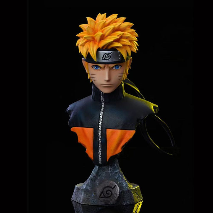 Assorted Naruto Bust Figures