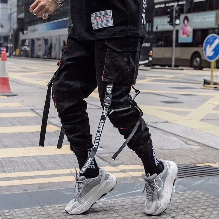 Stylish Techwear Men Cargo Pants