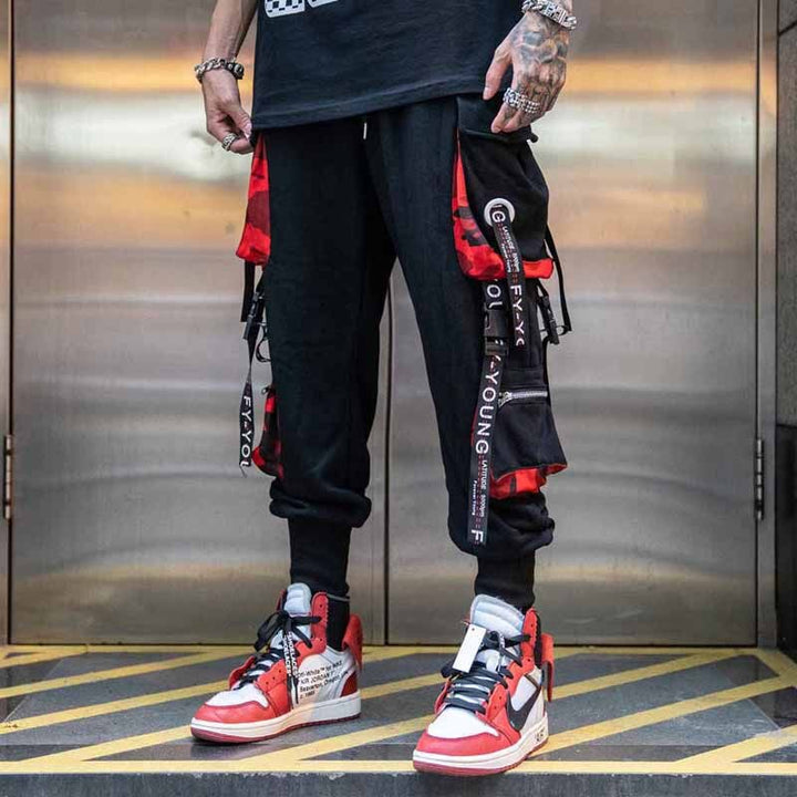 Stylish Techwear Men Cargo Pants