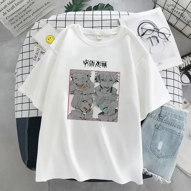 Jujutsu Kaisen Summer T Shirt