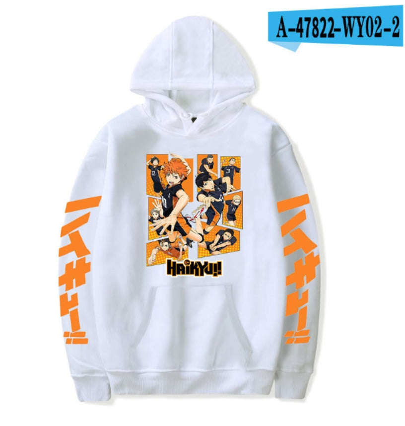 Anime Haikyuu Unisex Hoodies