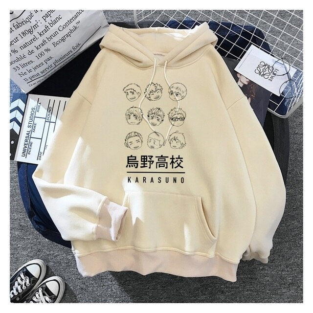 Haikyuu Graphic Anime Streetwear