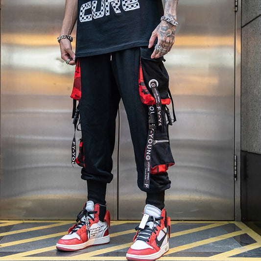 Men's Trendy Streetwear/Techwear Sweatpants