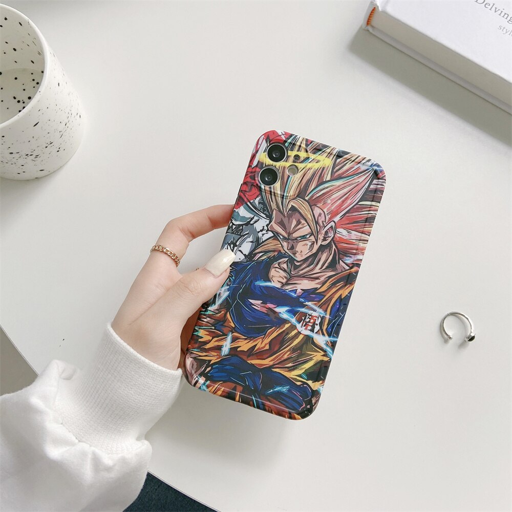 DBZ Son Goku/ Vegeta Epic Phone Cases