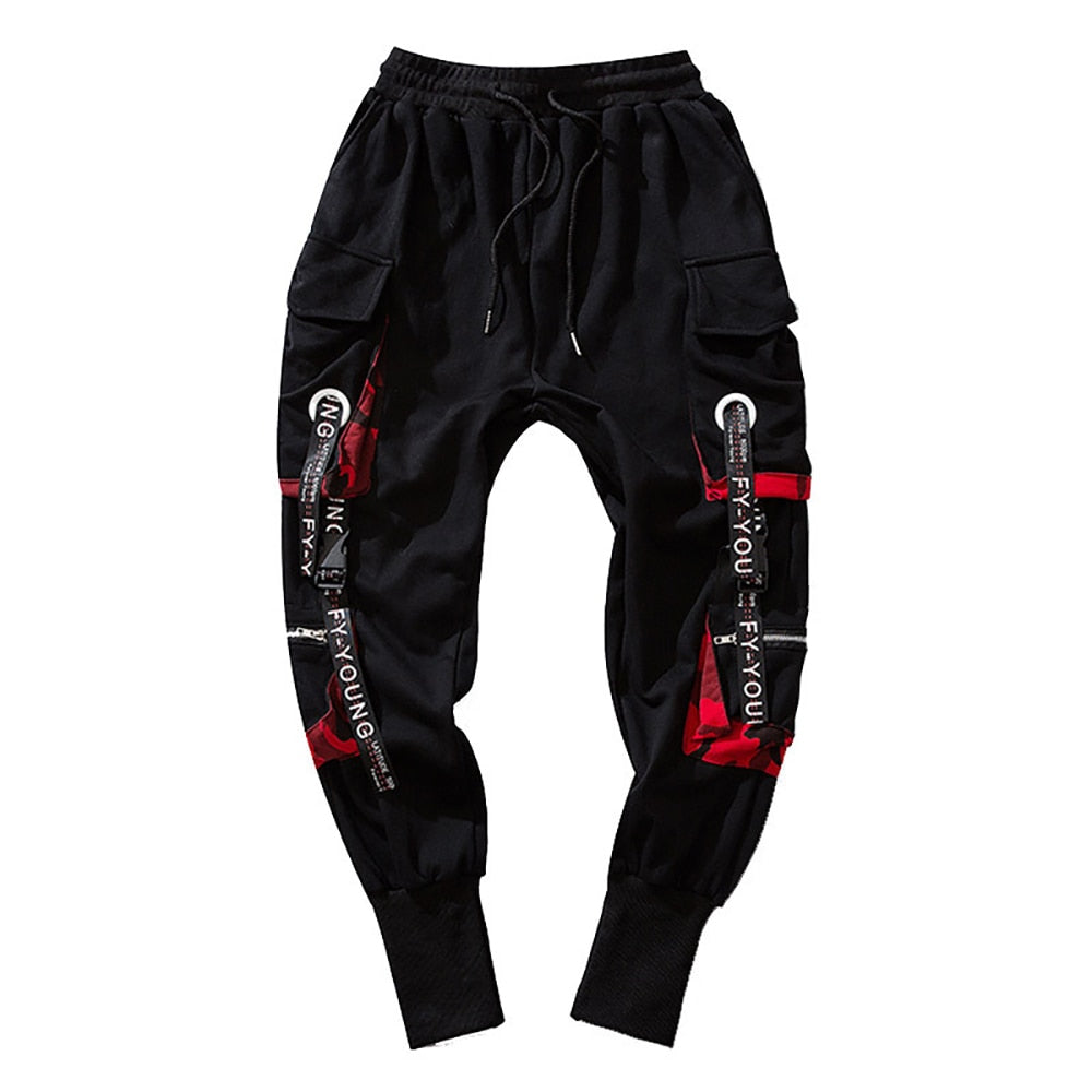 Men's Trendy Streetwear/Techwear Sweatpants