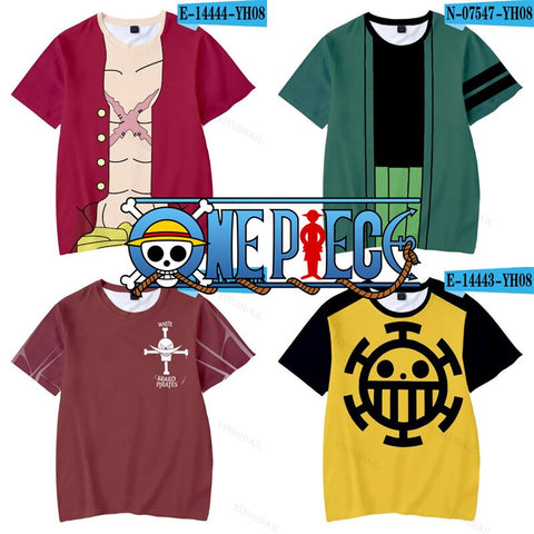 2023 One Piece T-shirts
