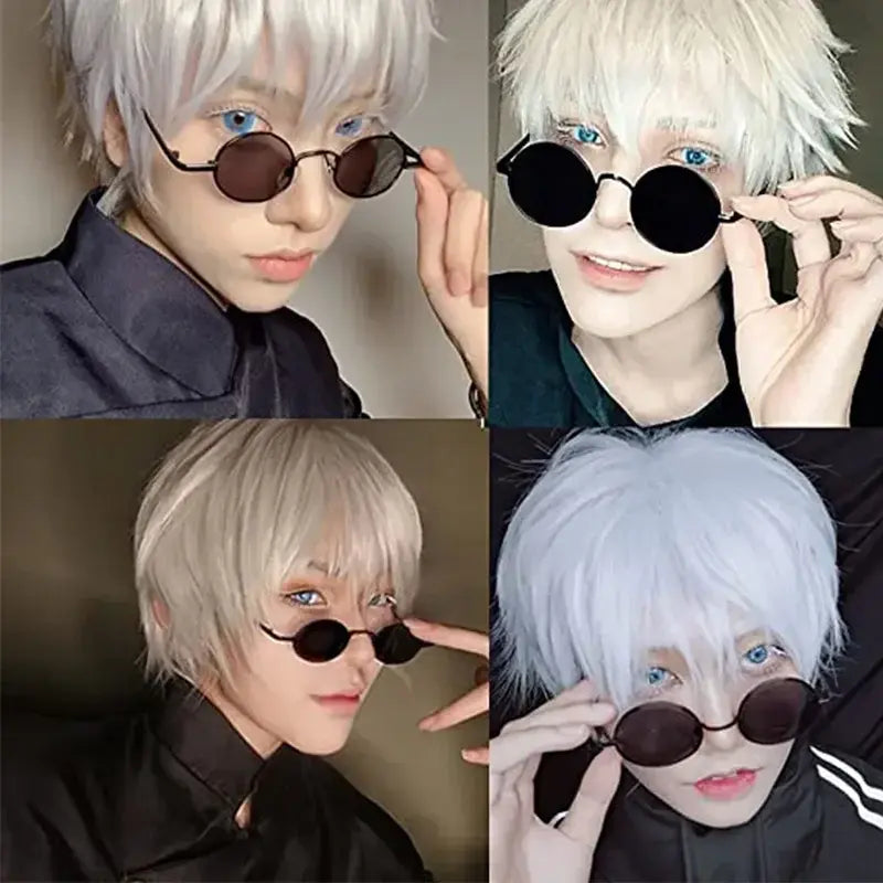 Jujutsu Kaisen Gojo Satoru Cosplay Glasses