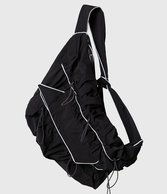 Harajuku Techwear Reflective Bag Women Big Size Chic Grunge One Shoulder Bag
