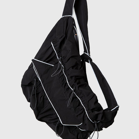 Harajuku Techwear Reflective Bag Women Big Size Chic Grunge One Shoulder Bag