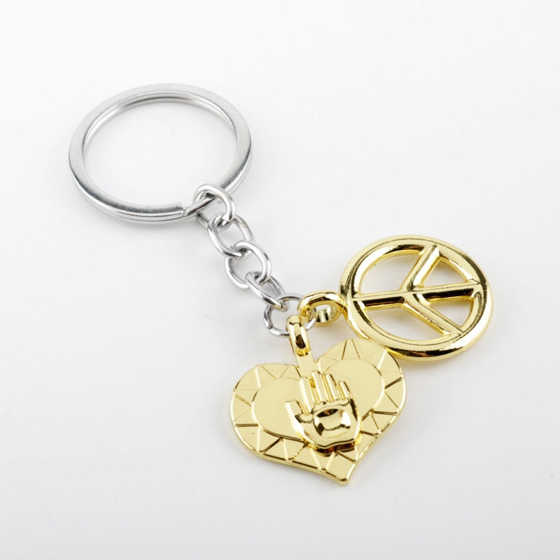 Anime JOJOS BIZARRE ADVENTURE Necklace Kujo Jotaro Arrow Metal Pendant Chain Choker Necklaces Charm Gifts Jewelry collares