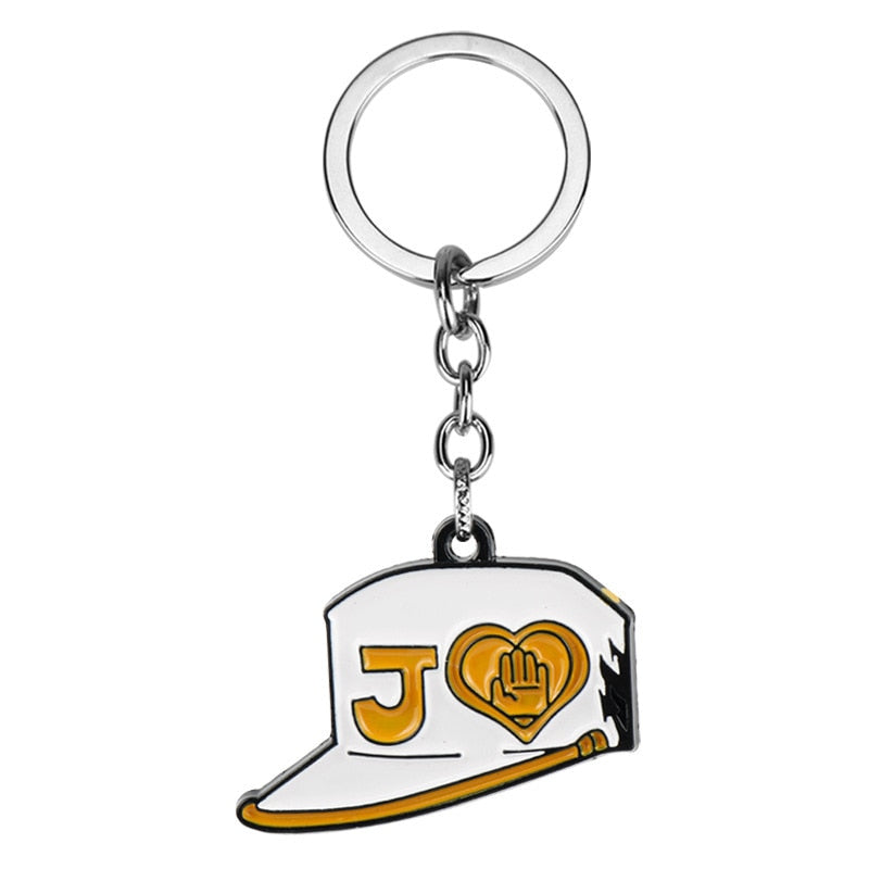 Anime JOJOS BIZARRE ADVENTURE Necklace Kujo Jotaro Arrow Metal Pendant Chain Choker Necklaces Charm Gifts Jewelry collares