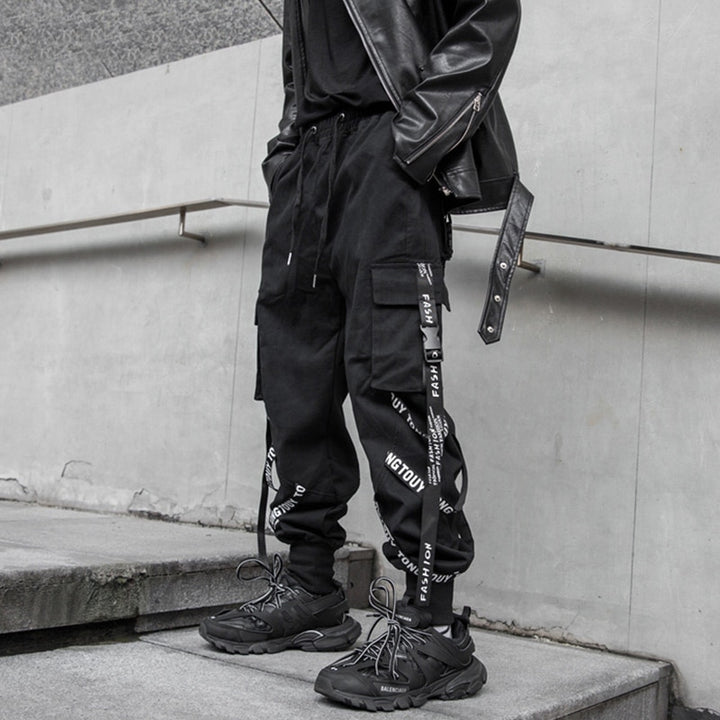 Stylish Techwear Men Cargo Pants